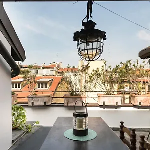 Penthouse Centro Wifi Appartamento Milano