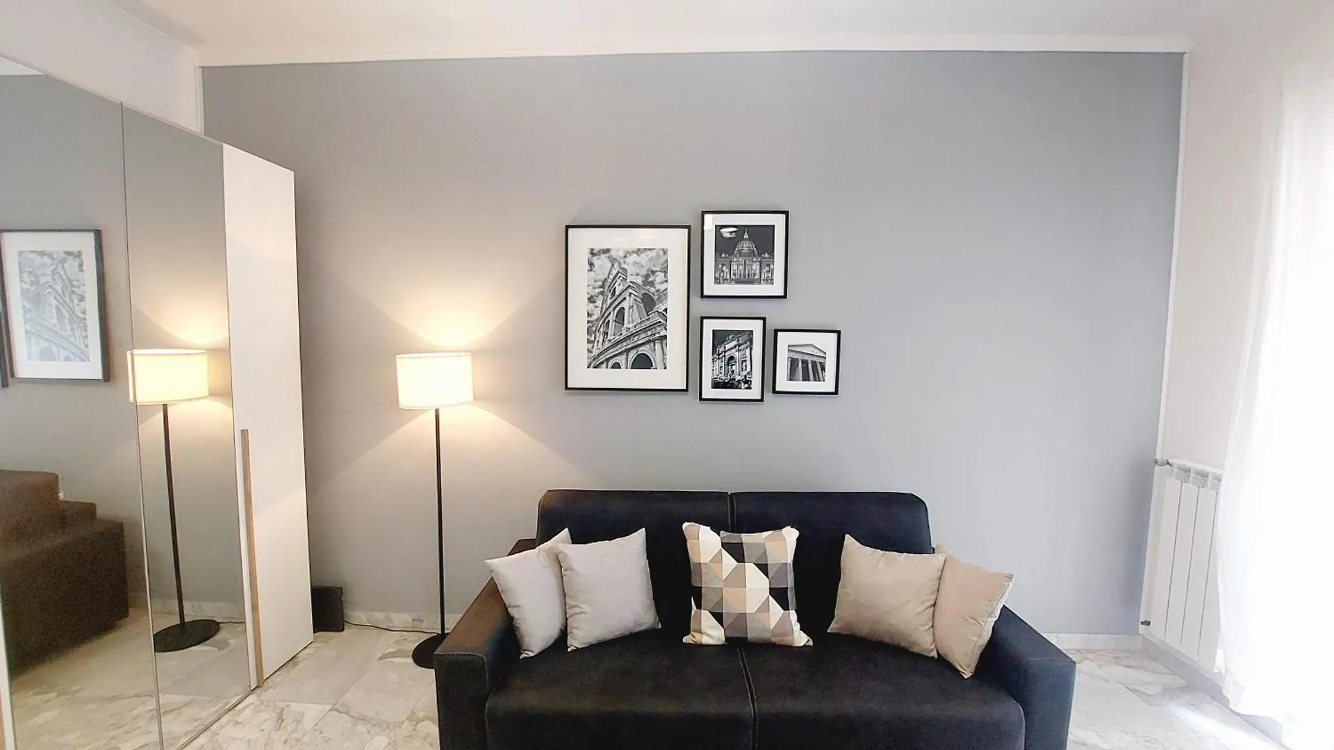 Domus Drea Daire Roma İtalya